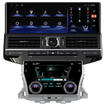 Магнитола для Toyota Land Cruiser 200 2015+ (низкая комплектация) - Carmedia ZH-T1603Х на Android 12, 8Гб+128Гб, 4G SIM-слот, CarPlay