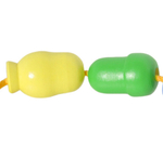 Бусы-шнуровка окрашенная УЦ