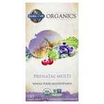 Garden of Life, Organics, пренатальные мультивитамины, 180 веганских таблеток