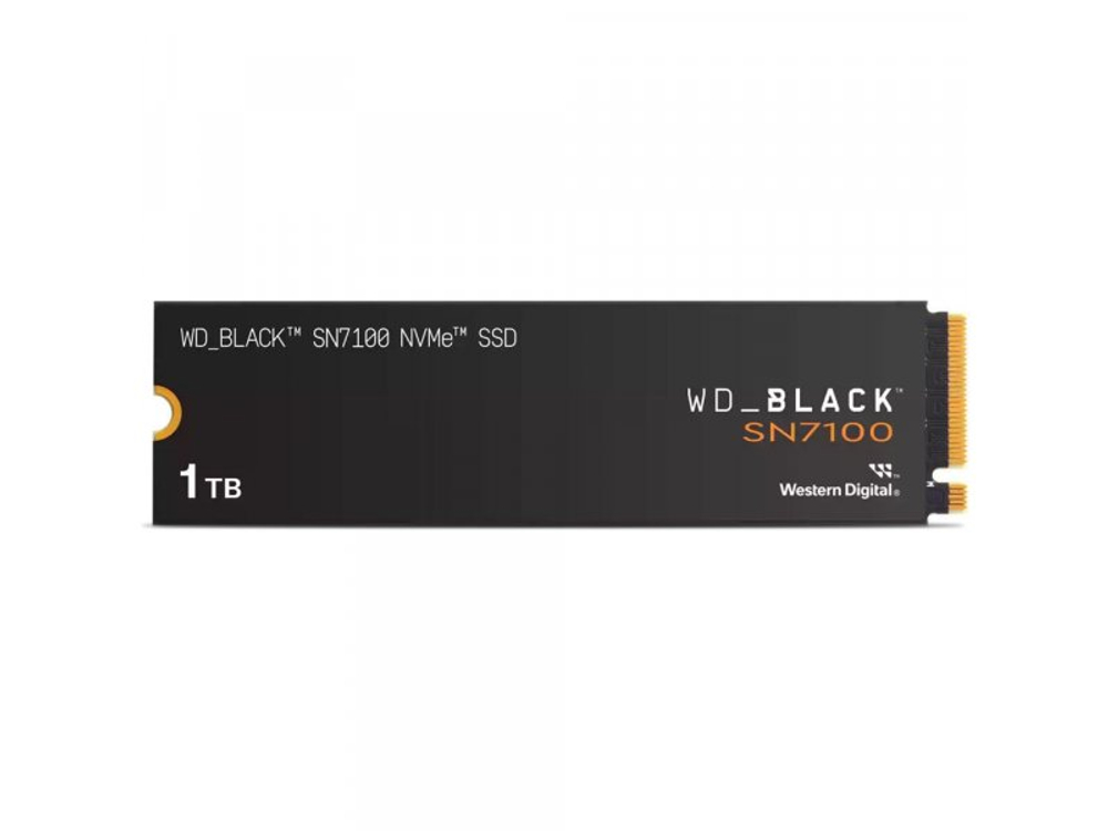 SSD накопитель Western Digital SN7100 1ТБ, M.2 2280, PCIe 4.0 x4, NVMe [WDS100T4X0E]
