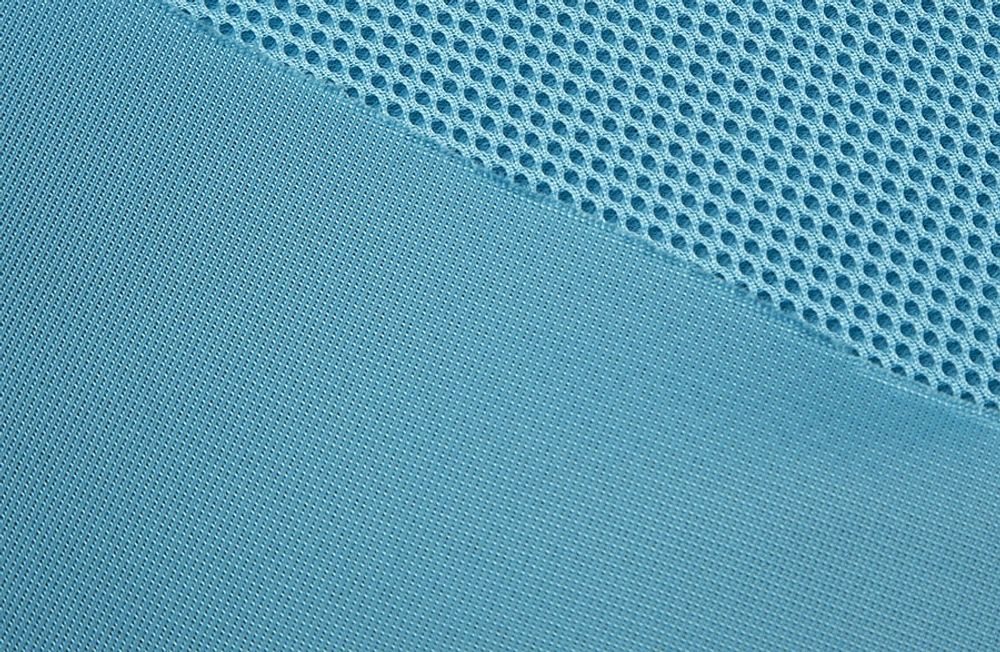 Сетка трёхслойная 2мм 150х100см, голубой [blue]