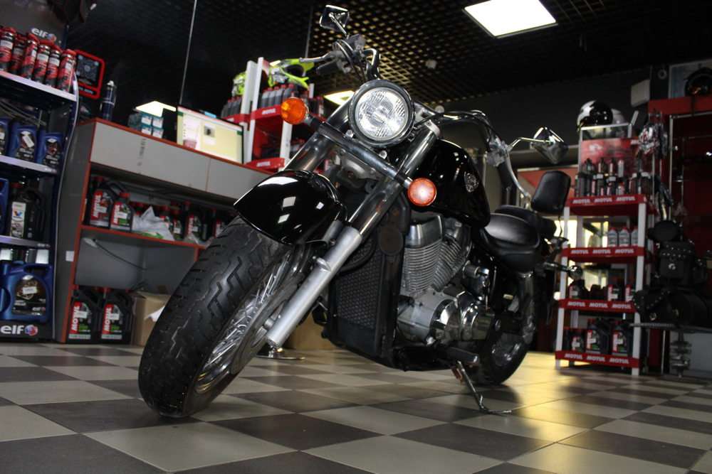 Honda Shadow 750 RC50-1100205
