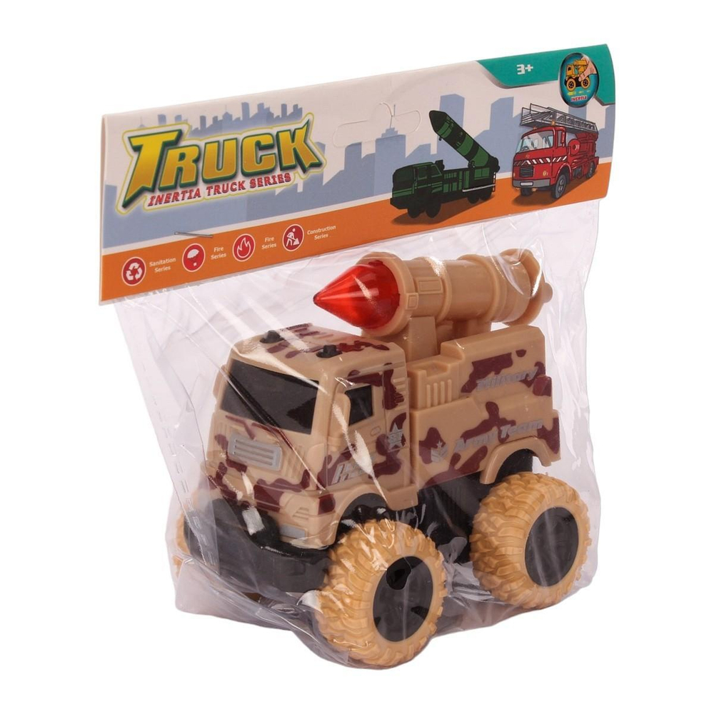 Машина Военная ин. 19см, пакет C2066