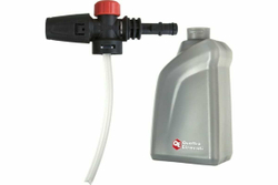 Пеногенератор (0.4 л; пластиковый) для Palermo, Verona, Napoli QUATTRO ELEMENTI 248-412