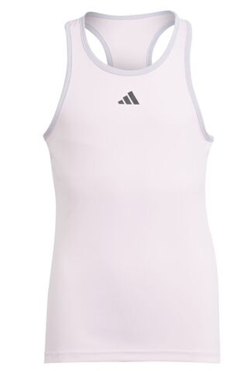 Футболка для девочки теннисная Adidas Club Tank Top - Розовый