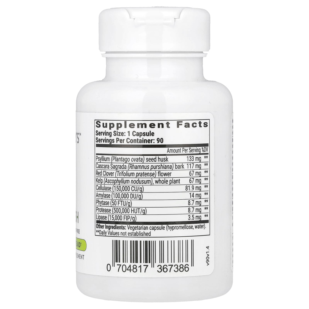 BIOptimizers, Herbal Power Flush, 90 растительных капсул