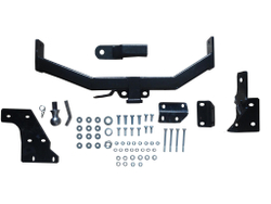 Фаркоп под квадрат для Hyundai Santa Fe / Kia Sorento , 2012-2018, Бизон.FA 0724-E