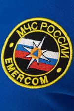 Рубашка-поло женская МЧС короткий рукав (нового образца, василек)