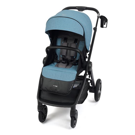 Коляска Espiro Only 2022 3 в 1 Blue Fog (103)