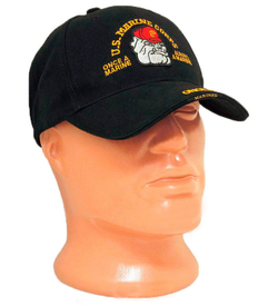 Кепка Deluxe Marine Bulldog Rothco (черная-black)