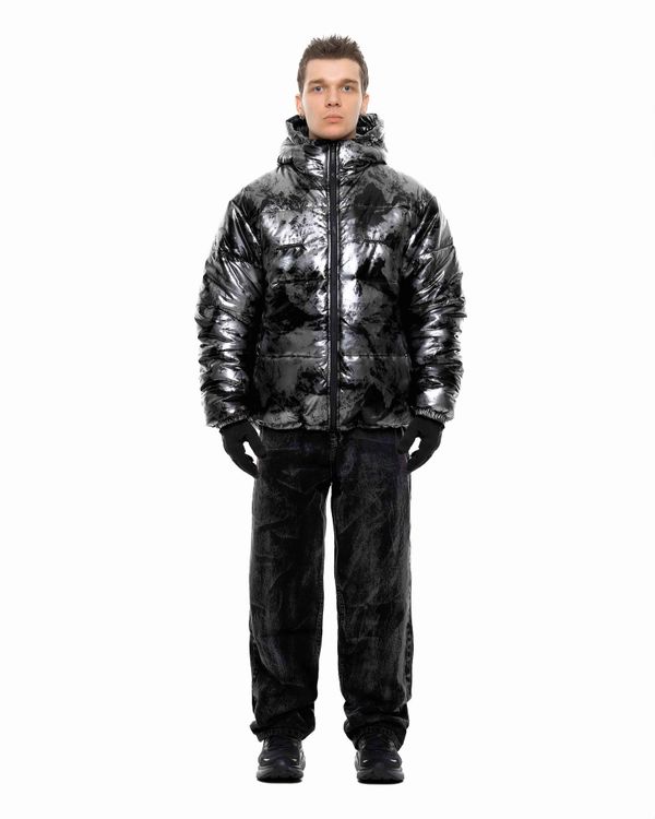 Пуховик Draft Mass Dark черный - фото 5