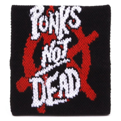 Напульсник Punks not dead (006)