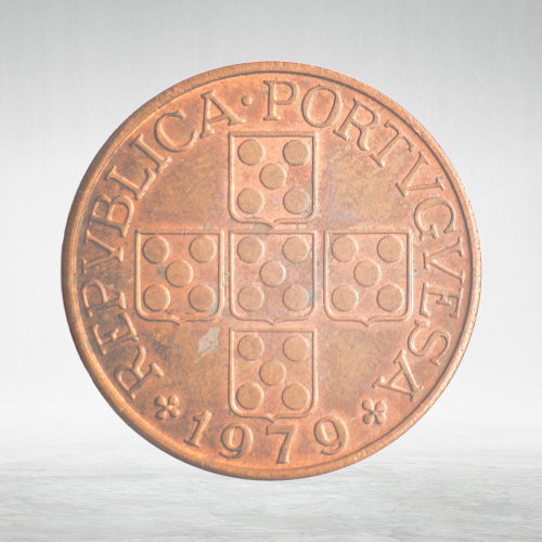 Portugal, 1 Escudo, 1979, VF