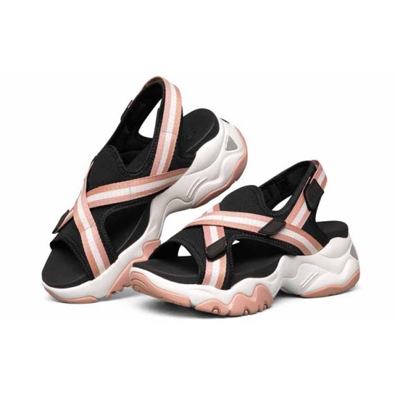 Skechers D'LITES 3.0 'Black Pink'
