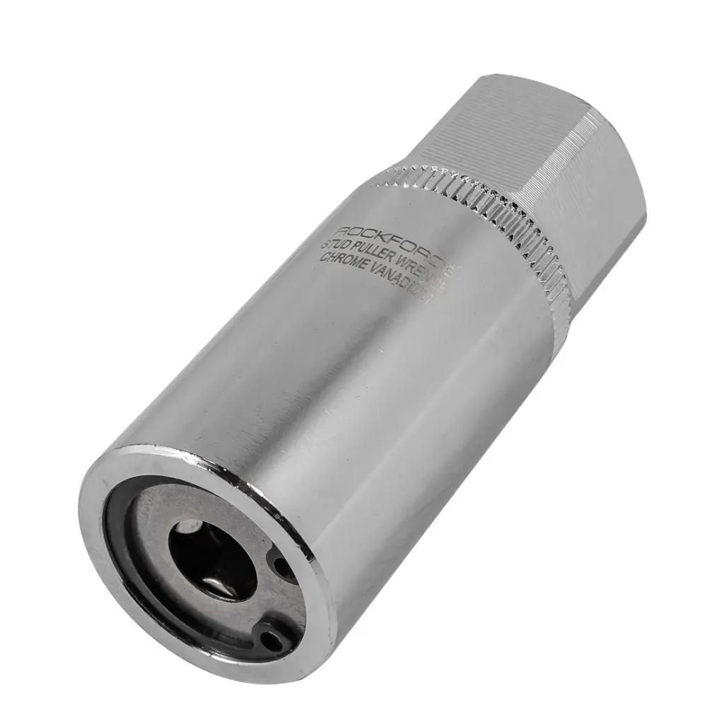 Головка шпильковерт 8мм 1/2'',на пластиковом держателе RockForce##Rock FORCE RF-81808
