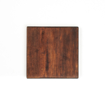 Деревянная менажница из кедра для подачи блюд и закусок с гравировкой "Волшебство не за горами"