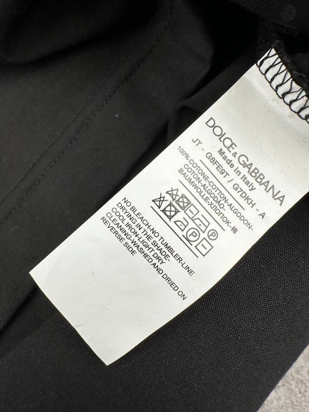 Футболка Dolce & Gabbana