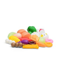 Игровой набор посуды Кухонное волшебство 71 деталь (859-02)