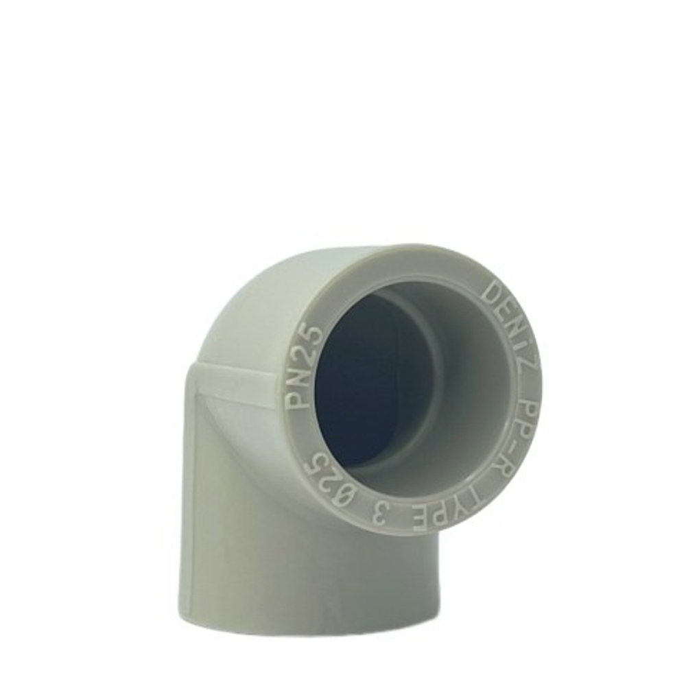 Отвод Deniz ф25*90