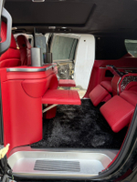 Капитанские сиденья с перегородкой для Cadillac Escalade V Кадилак 2021-2024+ Кресла Сидения VIP