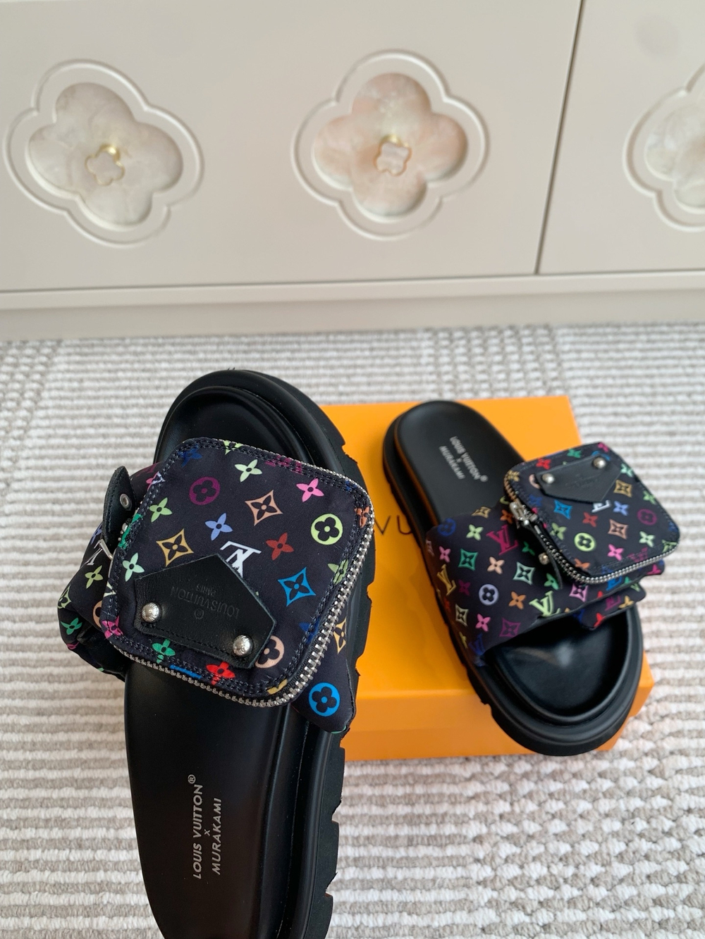 Louis Vuitton Pool Pillow Flat Comfort Mule