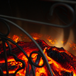 Электрический очаг Real Flame Majestic Lux Brass (без пульта)