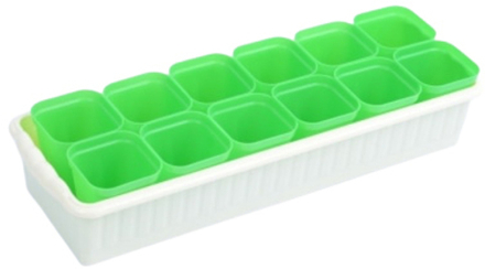 Рассадник Дом и Дача МегаСад на 12 стаканчиков