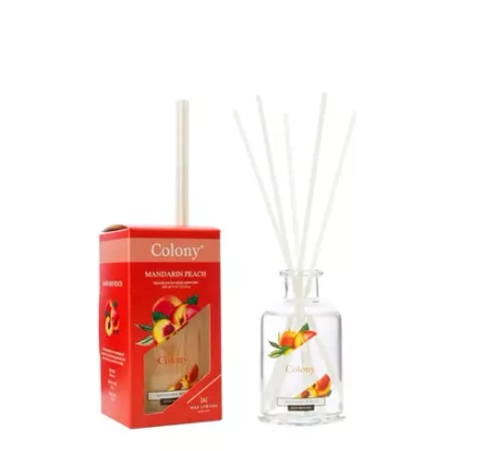 Wax Lyrical - Ароматический диффузор Colony 200 мл Мандарин Персик / артикул   COL0605  / GTIN 5015802230055