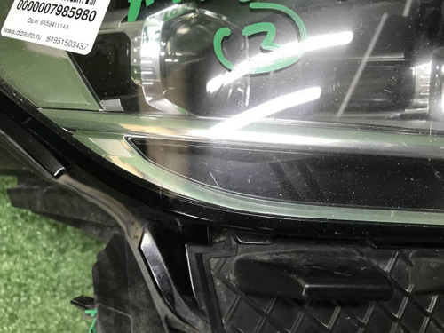 Фара правая VW Polo 6 (2020-2022) LED