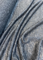 Ткань Трикотажное полотно (Италия) 50% лен 50% хлопок   ш-125см  1 м