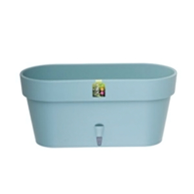 Ящик балконный двойной с 2 дренаж. картриджами "LATINA Window Box" 6.7 Л., Нефр (система автоп) (М)*