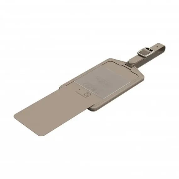 Magssory Ultima Geo Luggage Tag Latte