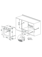 Духовой шкаф Nord HM 6080 W