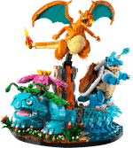 Конструктор LEGO Pokemon 72153 Venusaur, Charizard and Blastoise