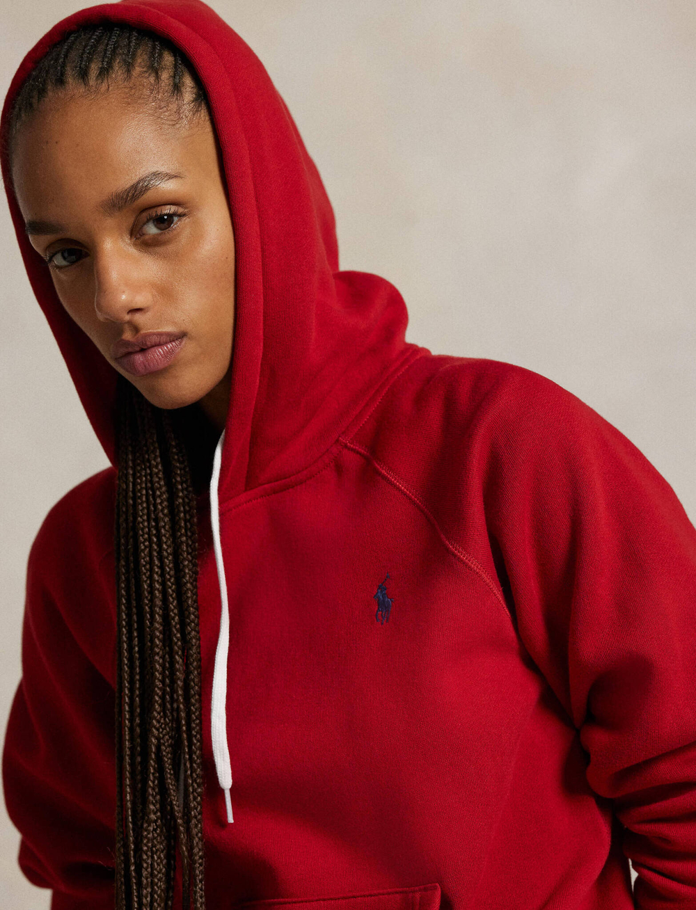 Худые PRL SHRKNHD POLO RALPH LAUREN - красный(211943007)