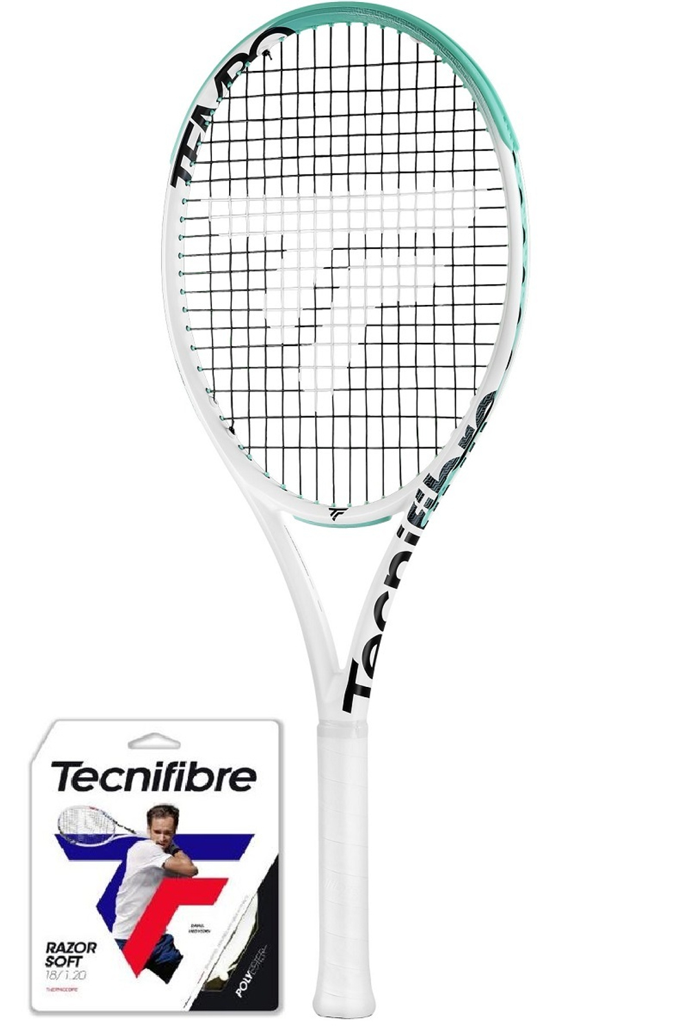 Теннисная ракетка Tecnifibre Tempo V2 285 + Струны + Натяжка