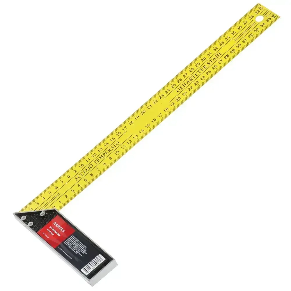 Угольник Bartex, 400 мм, металл