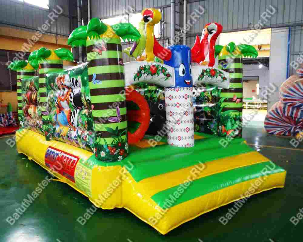 Надувной батут "Джунглимания"