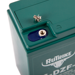 Аккумулятор RuTrike 6-DZF-20 (AGM)