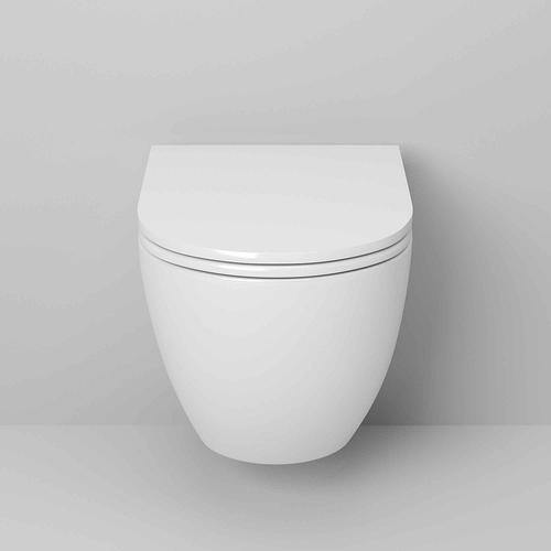 Унитаз Grossman Tornado GR-4455SQ подвесной с сиденьем Микролифт