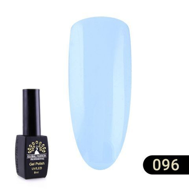 Гель лак BLACK ELITE 096, Global Fashion 8 мл