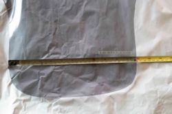 Windscreen WING for Honda PCX 2010-2015 55CM (22")size. Any color. Aftermarket. Made in Thailand