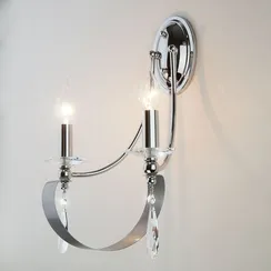 60064/2 / настенный светильник /   хром