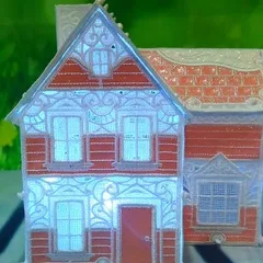 Домик - ночник 