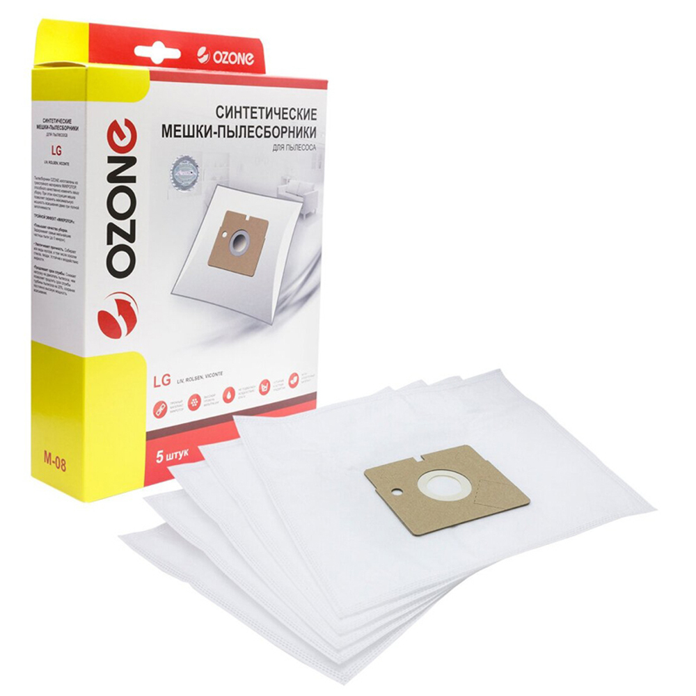 Мешок- пылесборник OZONE micron M 08