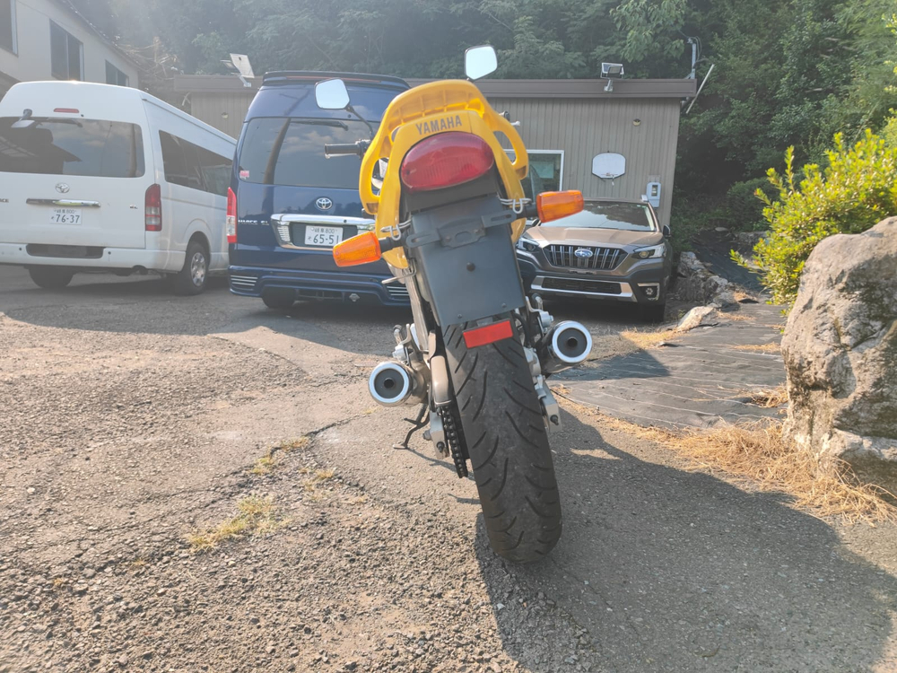 Yamaha TDM850 1997