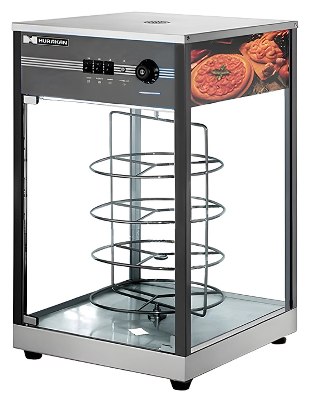 Витрина тепловая для пиццы Hurakan HKN-D32