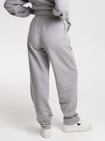 Брюки из футера DEW, серый