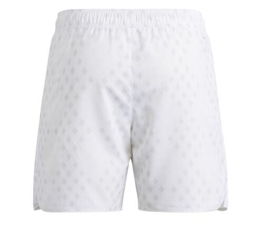 Мужские теннисные шорты Adidas Club Graphic Tennis 9" - white/grey
