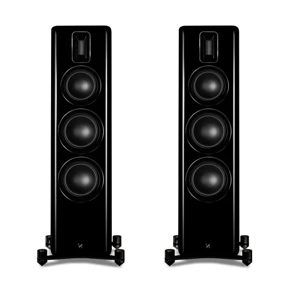 Quad Revela 2 Walnut Black